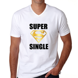 Carra Super Single мъжка тениска 